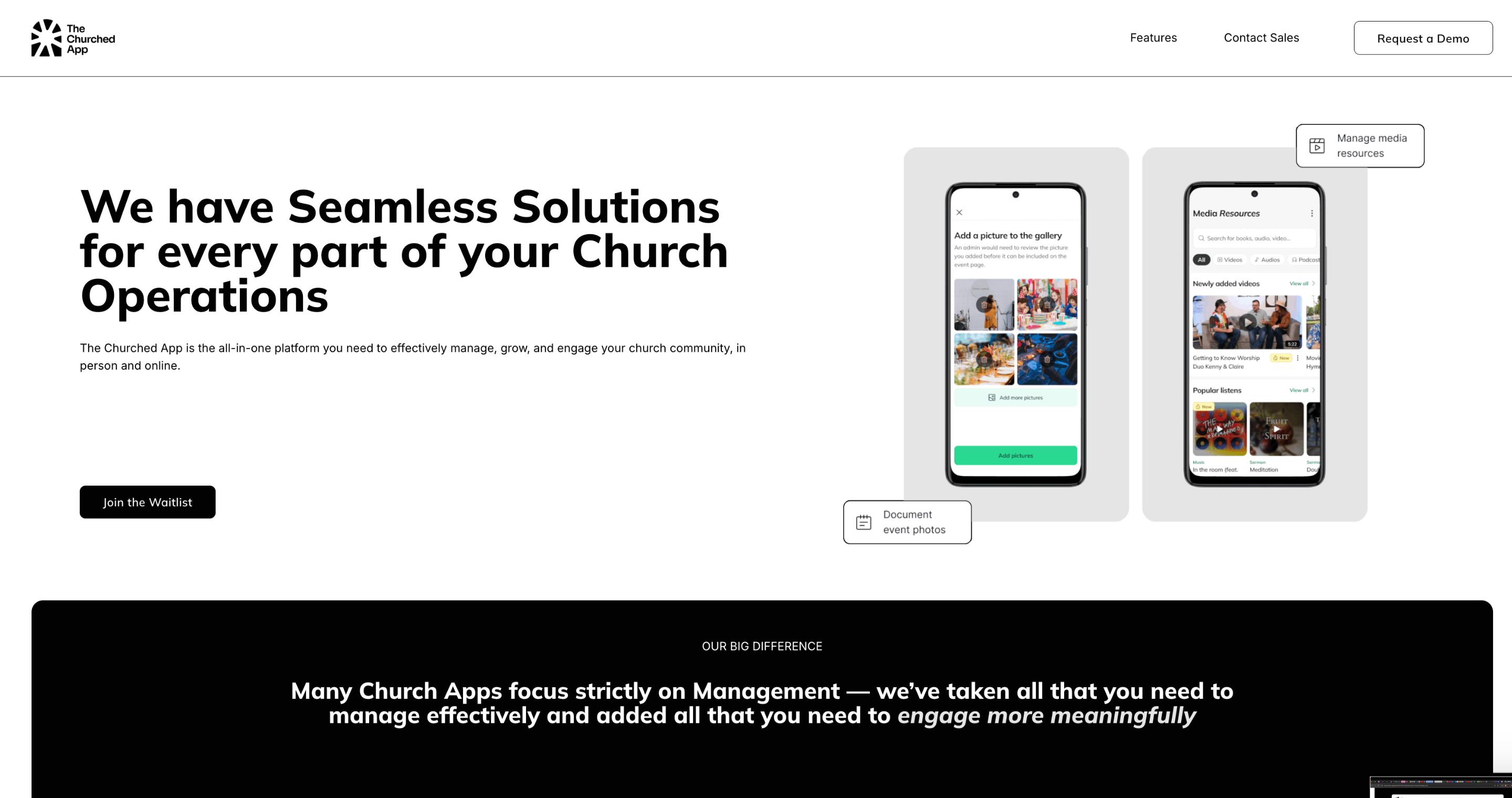 The Churched App